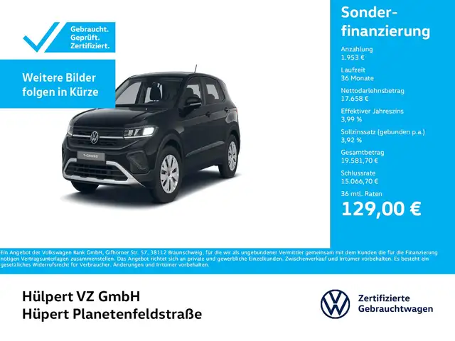 Volkswagen T-Cross 1.0 CARPLAY SITZHEIZUNG LED EINPARKHILFE