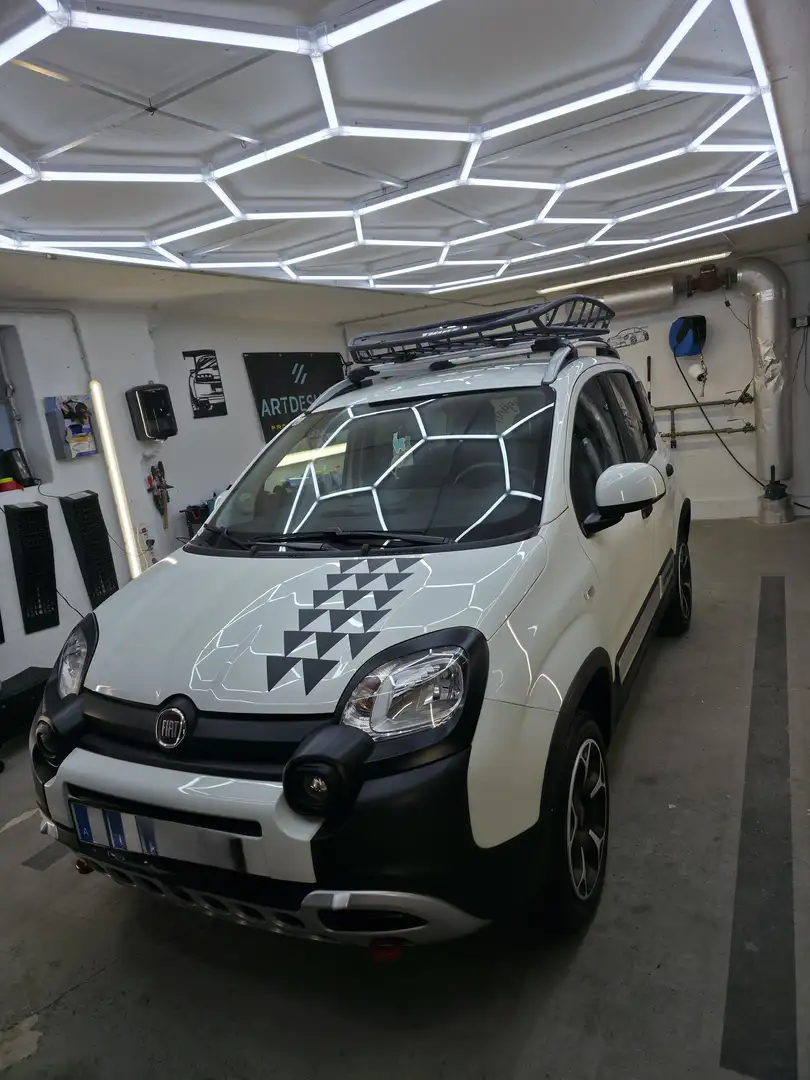 Fiat Panda Panda TwinAir 85 4x4 Cross Cross Weiß - 1