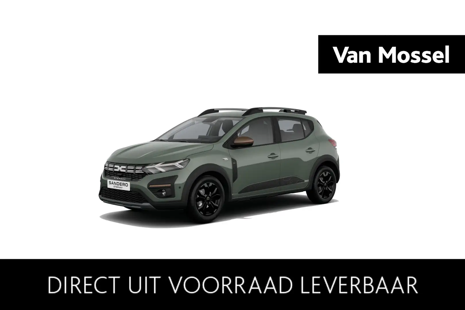 Dacia Sandero Stepway TCe 110 6MT Extreme | Achteruitrijcamera | Verde - 1