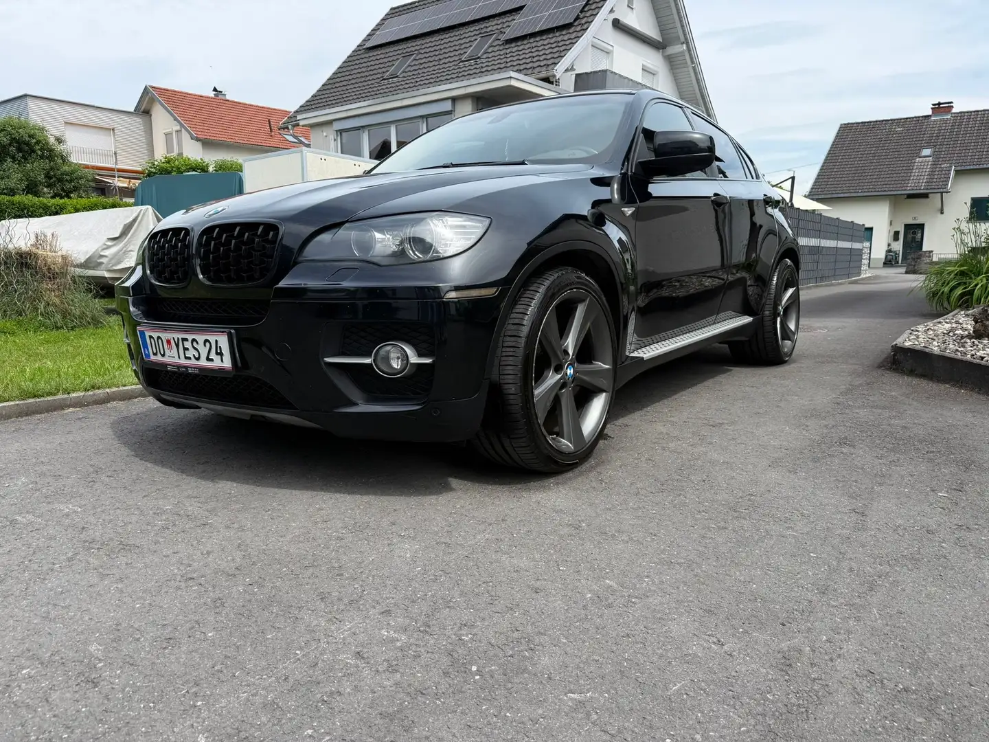 BMW X6 Schwarz - 2