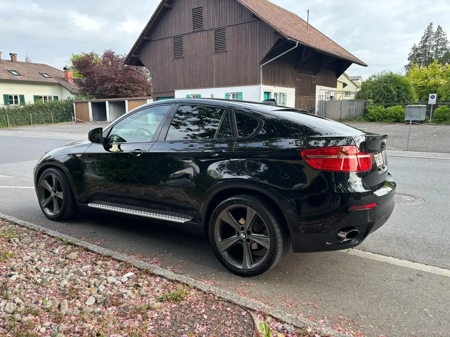 BMW X6 Schwarz - 2