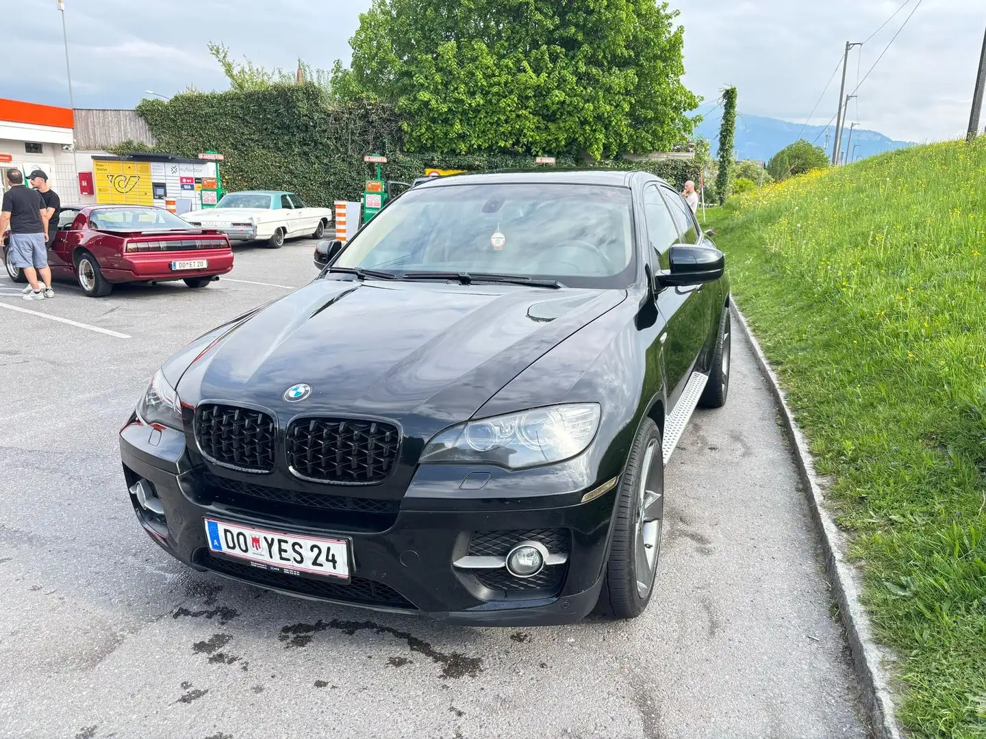 BMW X6 Schwarz - 1
