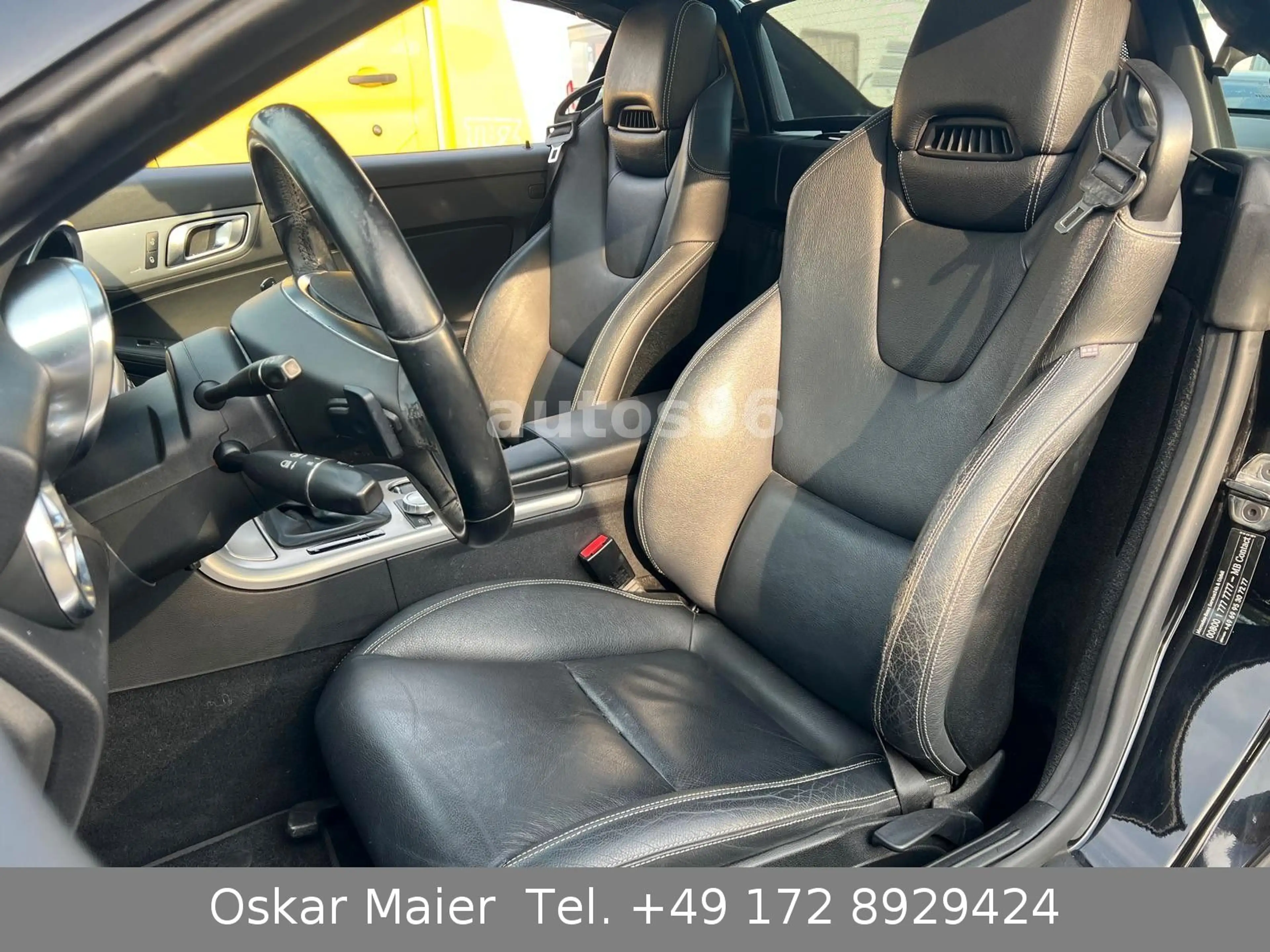 Mercedes-Benz SLK 200 PDC SHZ Air Scarf Xenon Klima — photo 6