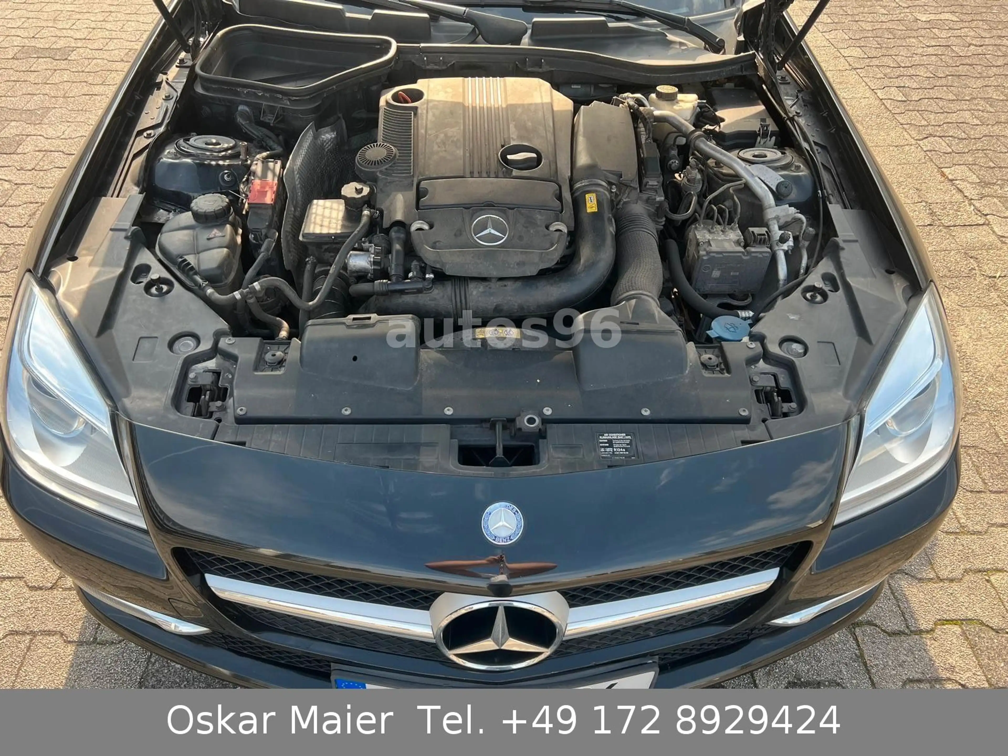 Mercedes-Benz SLK 200 PDC SHZ Air Scarf Xenon Klima — photo 12
