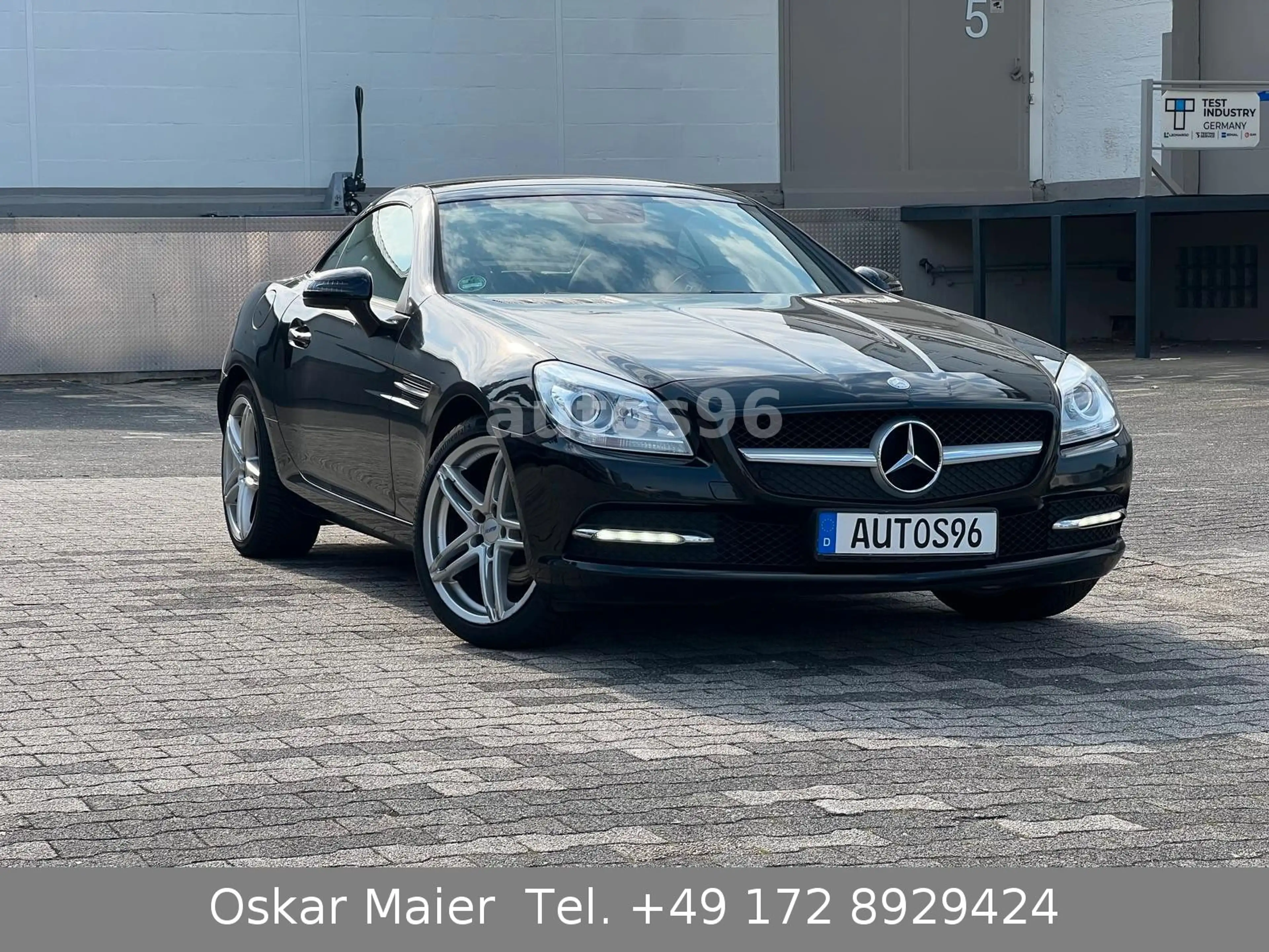 Mercedes-Benz SLK 200 PDC SHZ Air Scarf Xenon Klima — photo 10