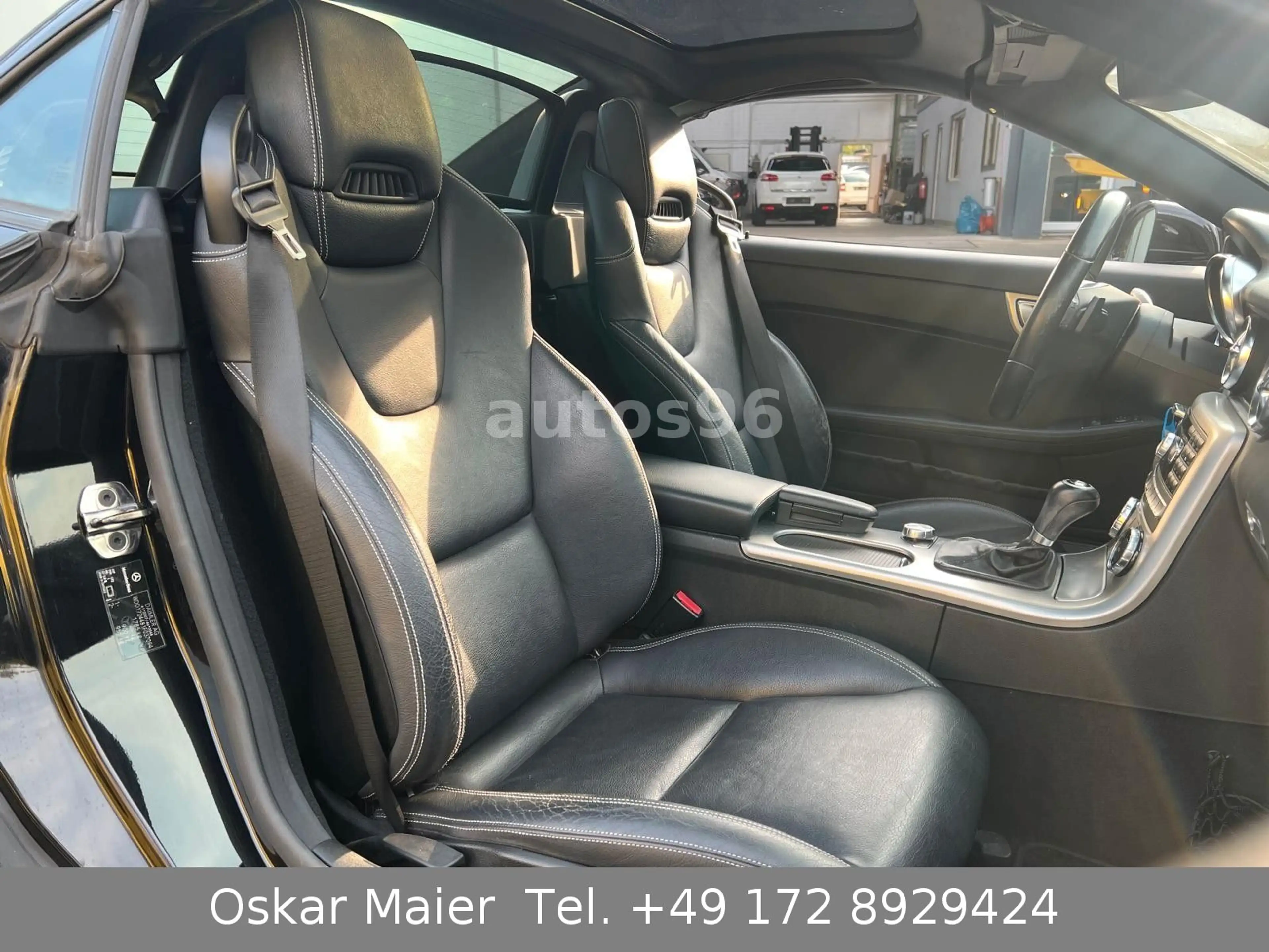 Mercedes-Benz SLK 200 PDC SHZ Air Scarf Xenon Klima — photo 7