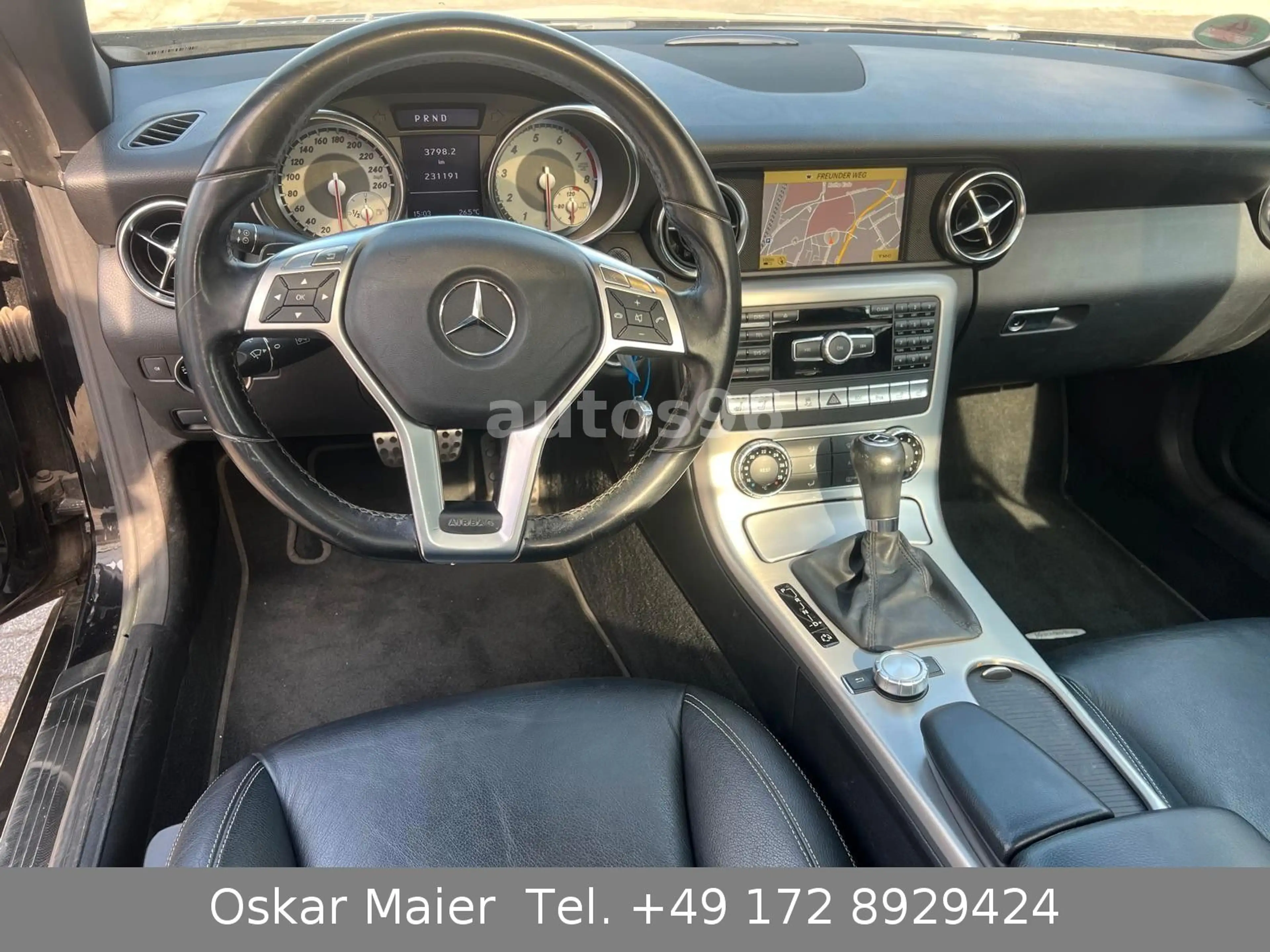 Mercedes-Benz SLK 200 PDC SHZ Air Scarf Xenon Klima — photo 4