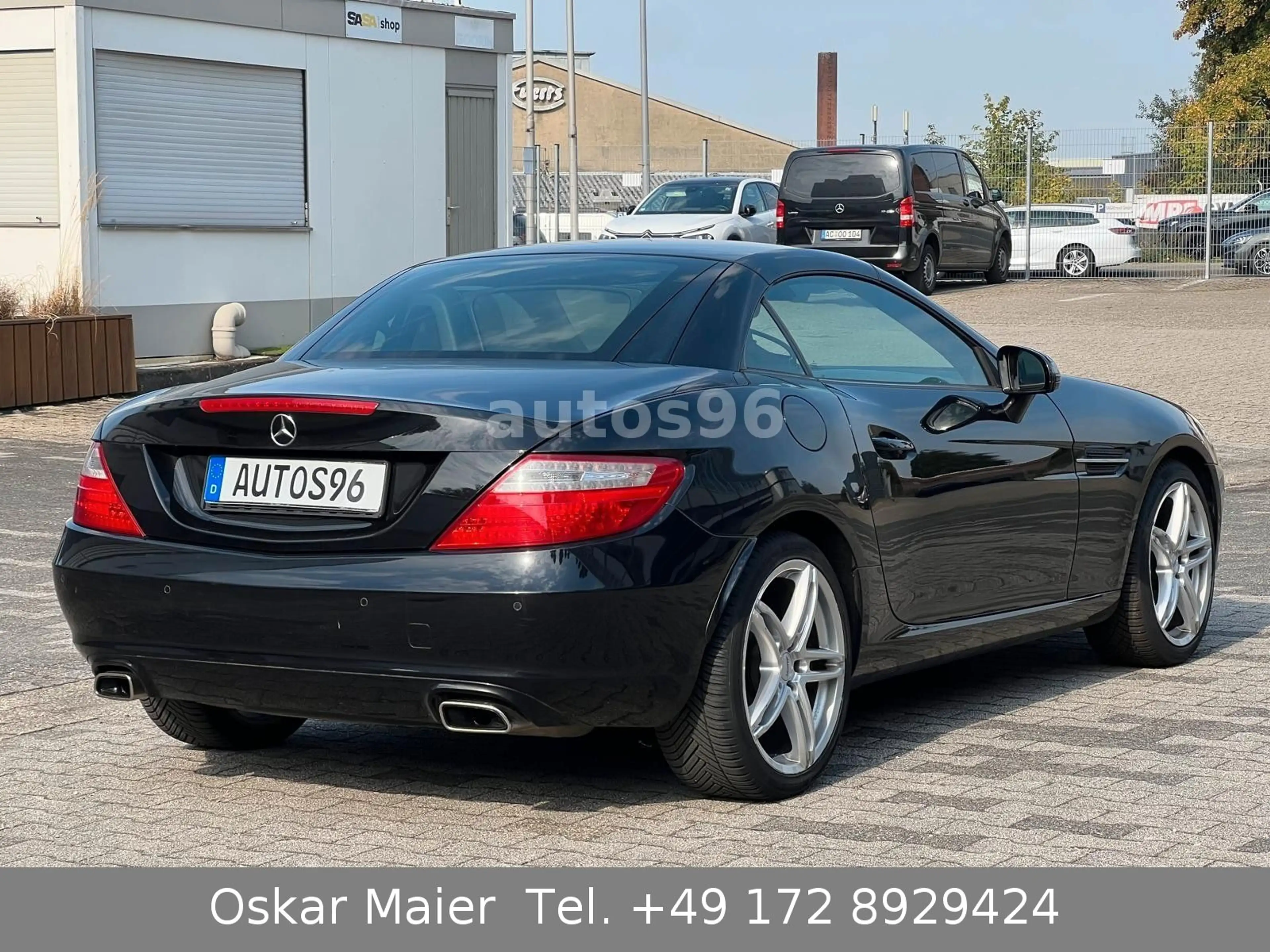 Mercedes-Benz SLK 200 PDC SHZ Air Scarf Xenon Klima — photo 2