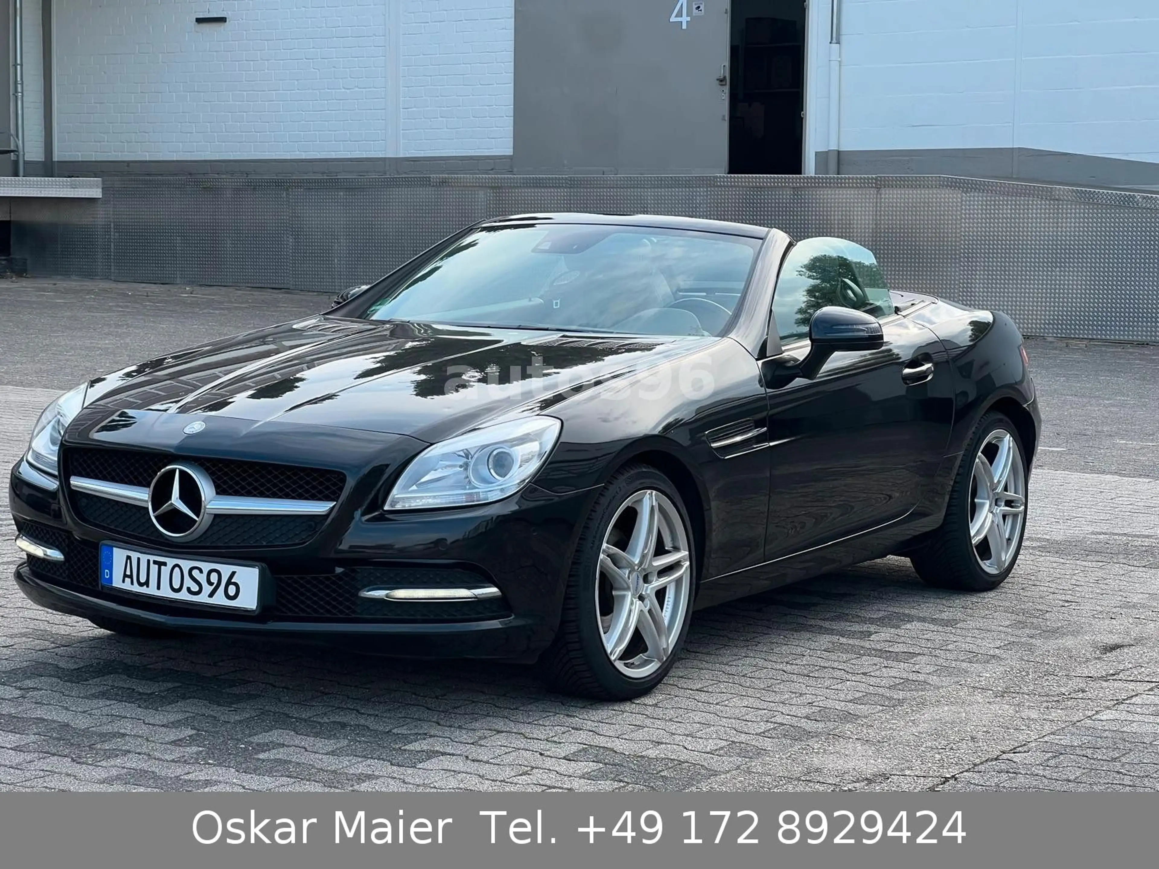 Mercedes-Benz SLK 200 PDC SHZ Air Scarf Xenon Klima — photo 14