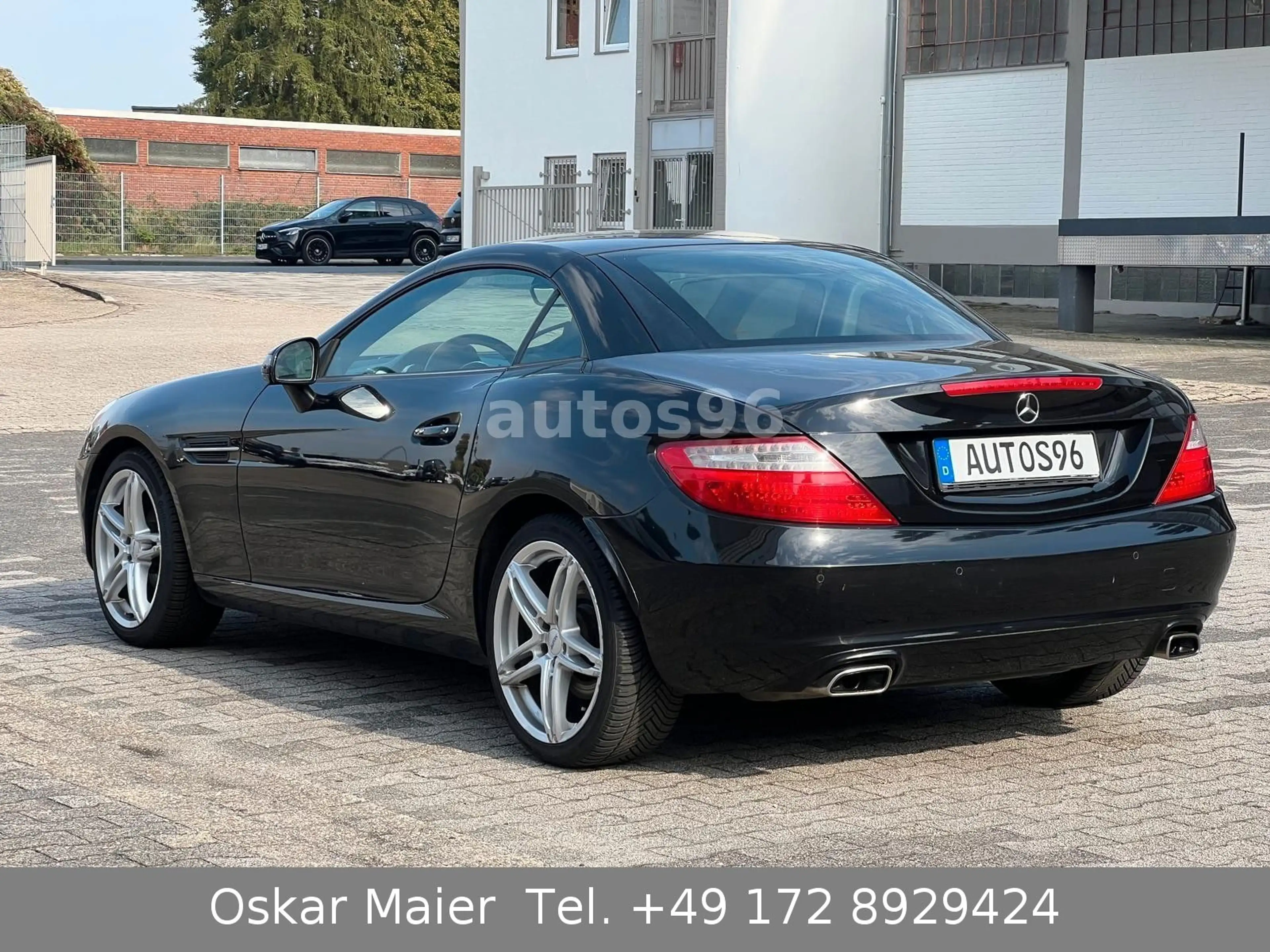 Mercedes-Benz SLK 200 PDC SHZ Air Scarf Xenon Klima — photo 11
