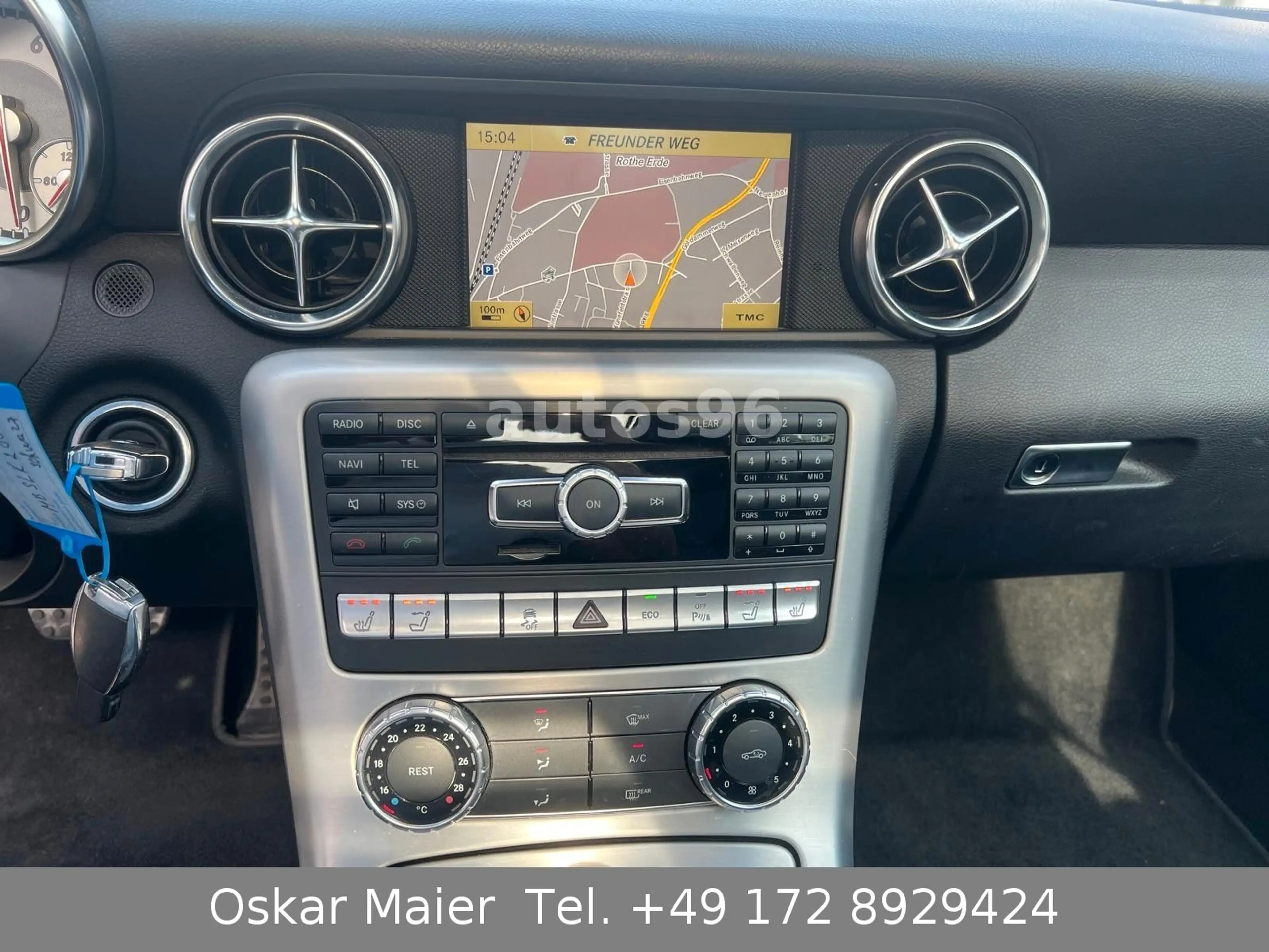 Mercedes-Benz SLK 200 PDC SHZ Air Scarf Xenon Klima — photo 9