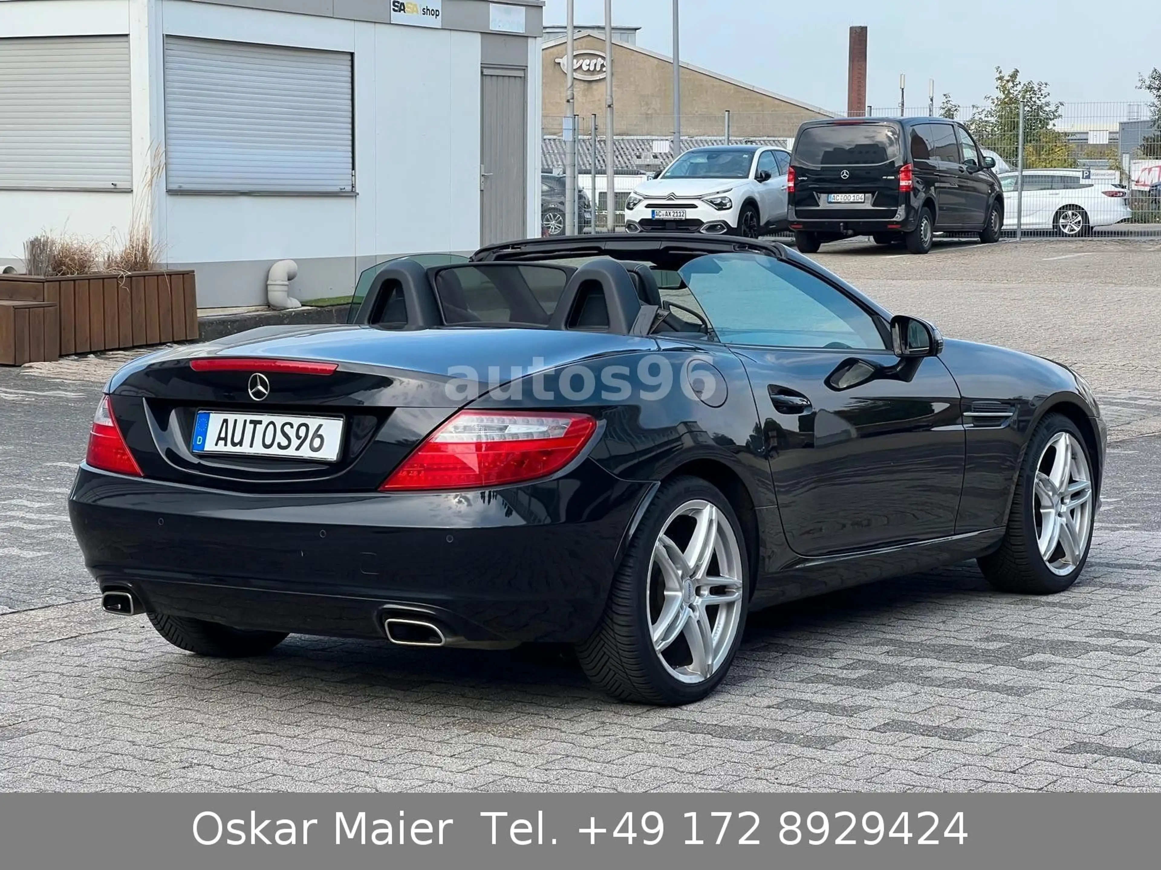 Mercedes-Benz SLK 200 PDC SHZ Air Scarf Xenon Klima — photo 15