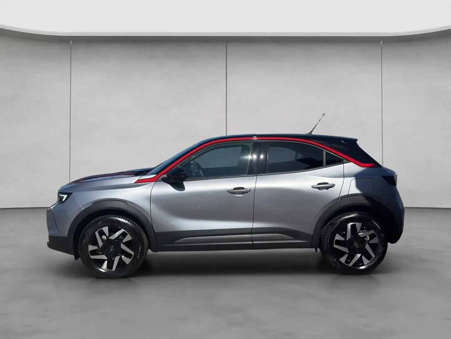 Opel Mokka 1.2 DI Turbo Automatik GS Silber - 2