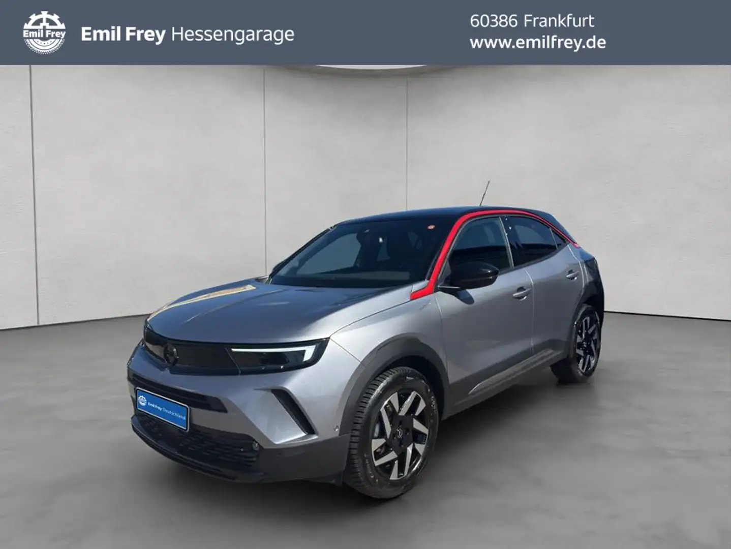 Opel Mokka 1.2 DI Turbo Automatik GS Silber - 1