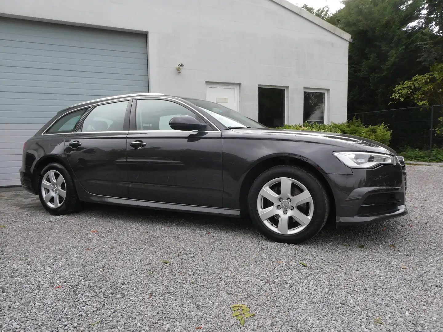 Audi A6 Avant 2.0tdi ultra S-tronic, Leder,Camera,Garantie Gris - 1