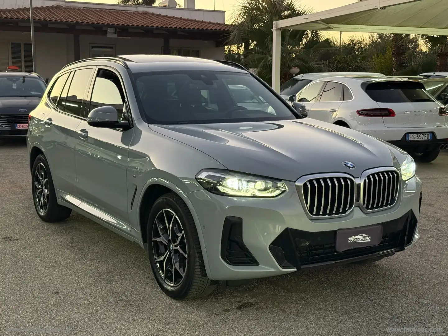 BMW X3 xDrive20d 48V Msport Gris - 1