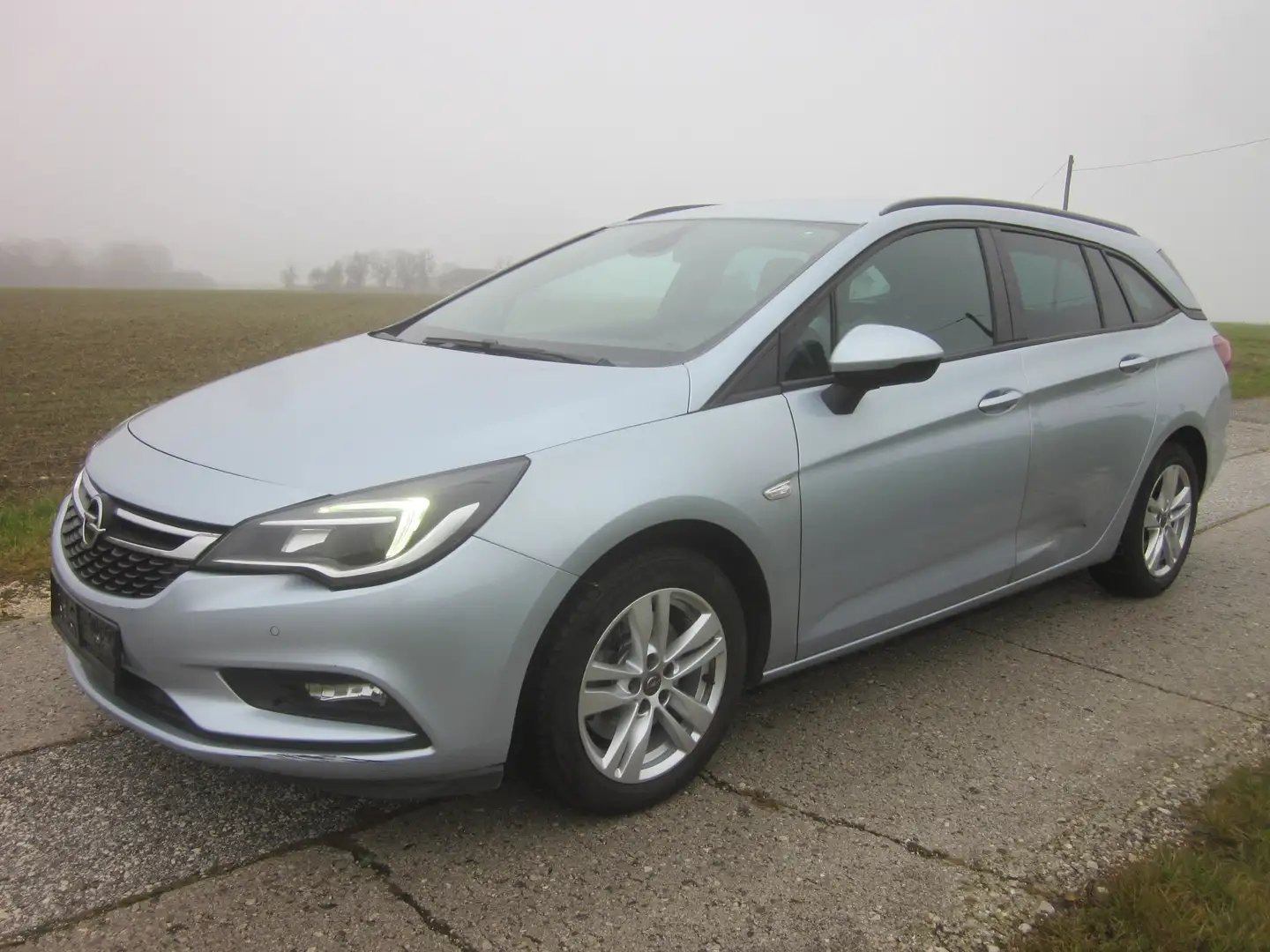 Opel Astra Business Start/Stop Aut. Klimaaut. Gris - 1