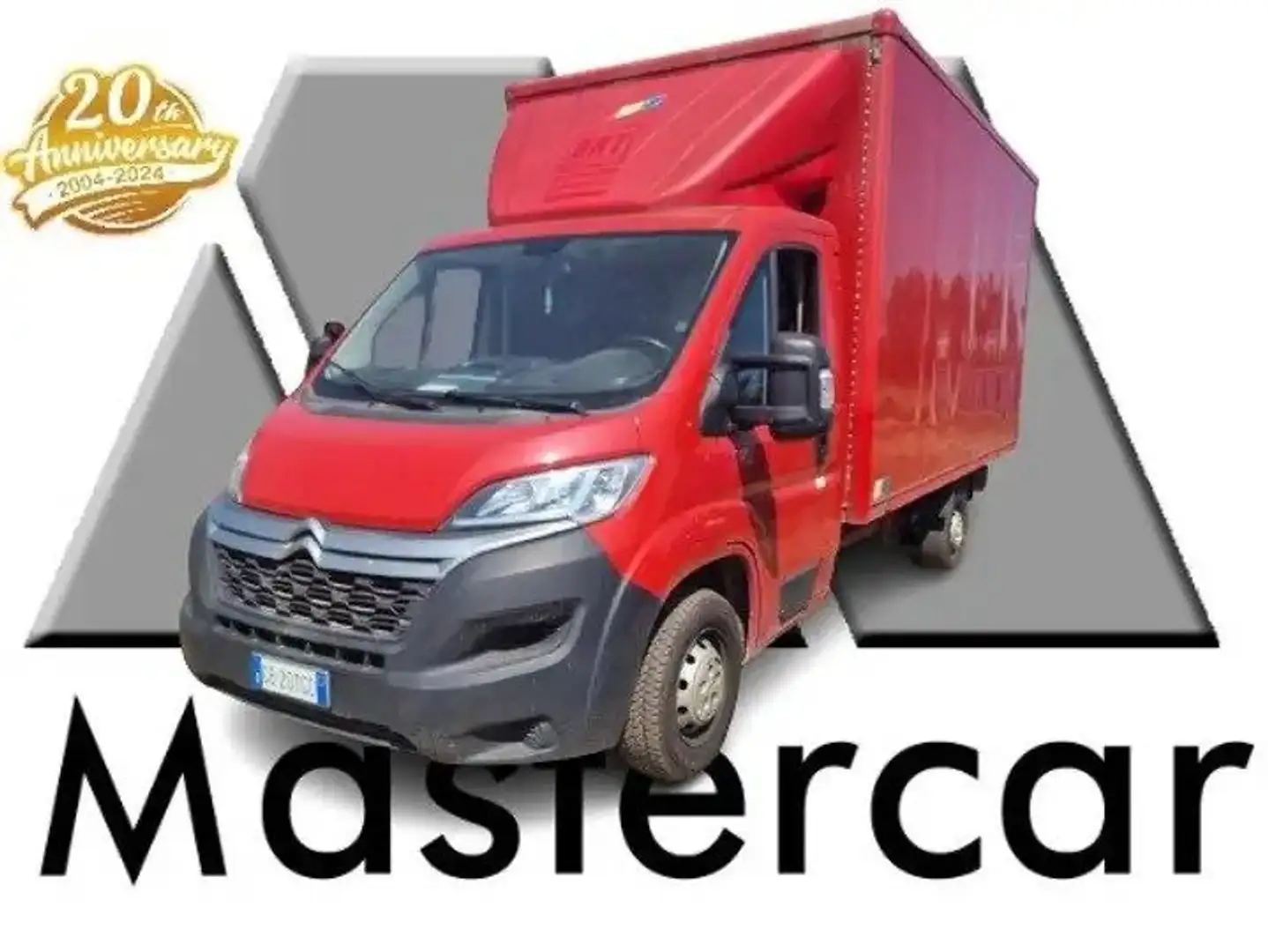 Citroen Jumper 35 BLUEHDI 165 PLM-SL 3P - TARGA GB201GC Rosso - 1