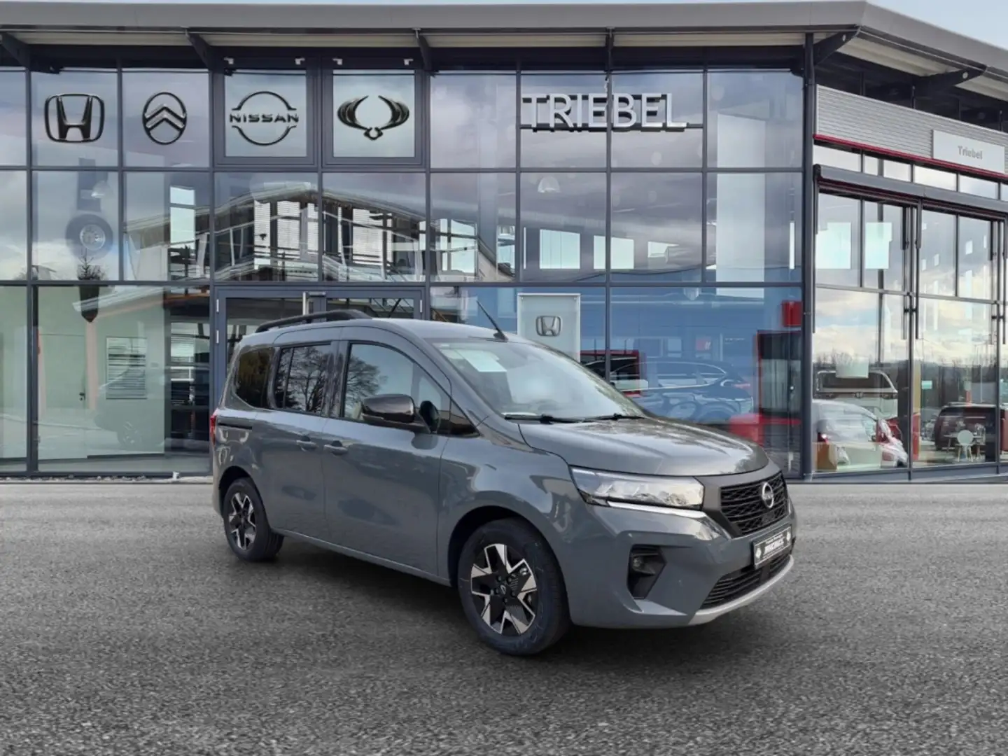 Nissan Townstar Connecta Kombi L1 LED* Navi* CarPlay* Alu* Gris - 2