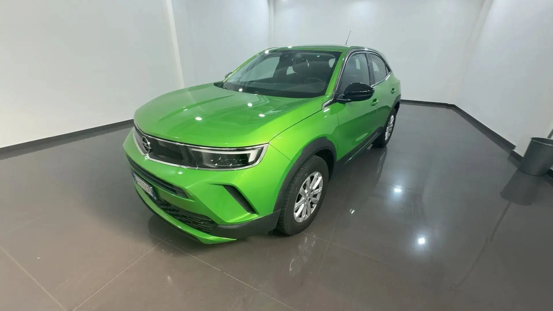 Opel Mokka Mokka 1.2 t Edition s&s 130cv Grün - 1