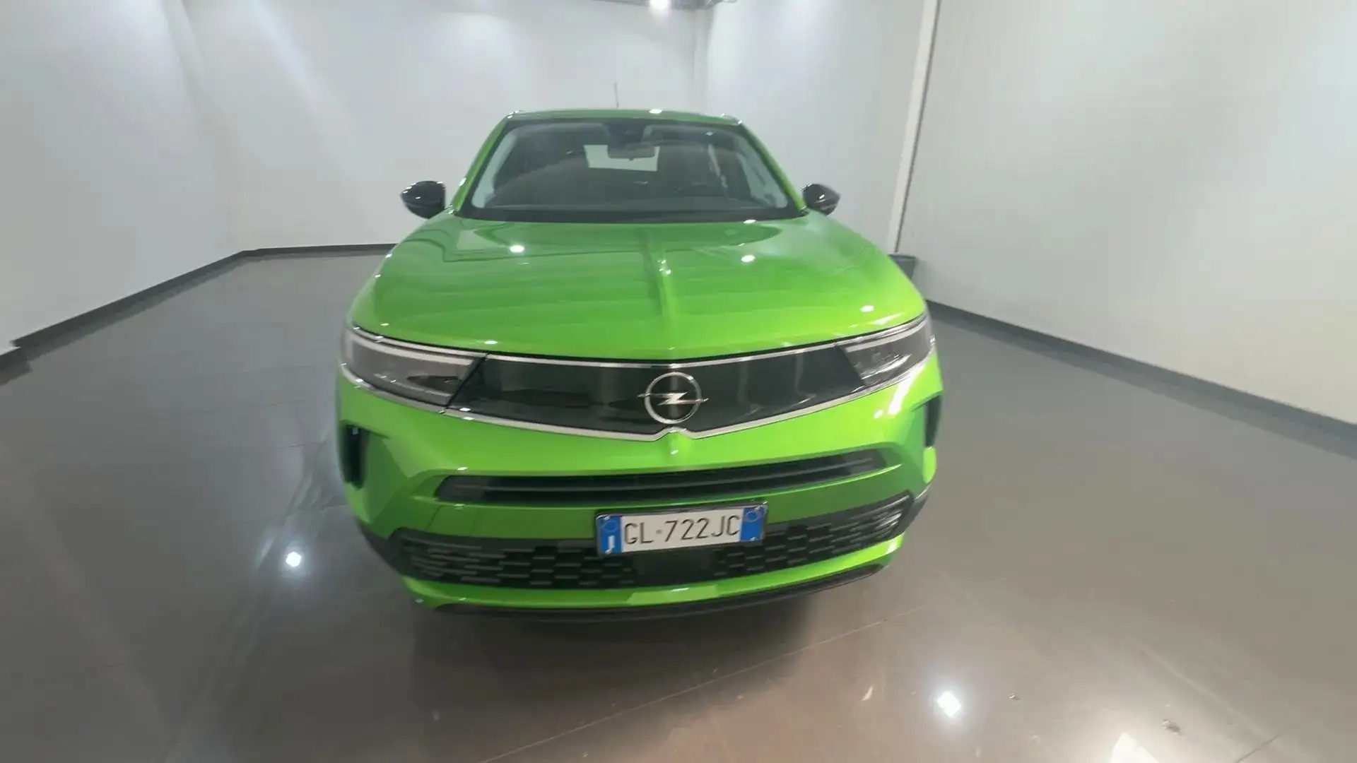 Opel Mokka Mokka 1.2 t Edition s&s 130cv Grün - 2