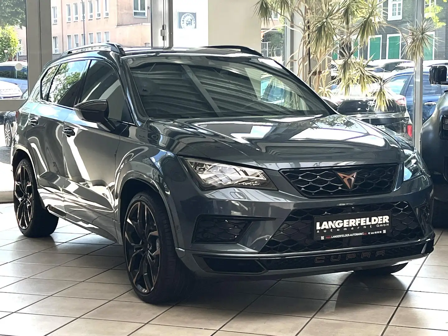 CUPRA Ateca Ateca 4Drive Limited-Akrapovic|Pano|360CAM|Virtual Grau - 1