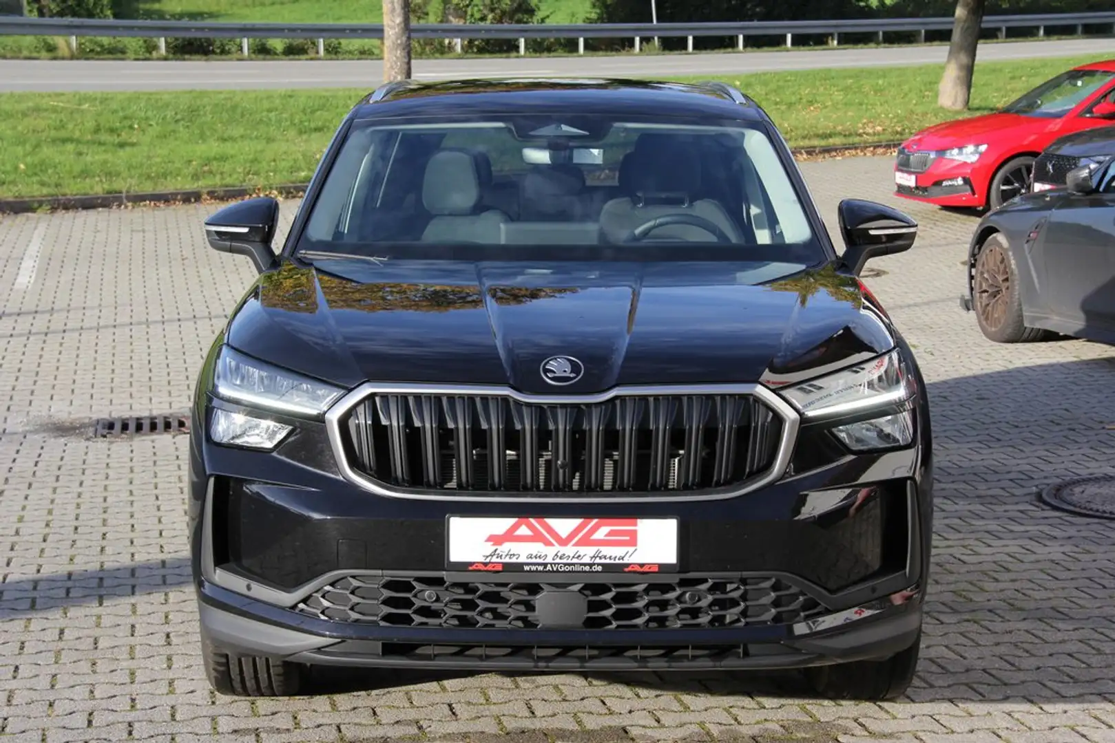 Skoda Kodiaq TDI DSG LED Sitzheiz Kamera Memory 19Z Schwarz - 1