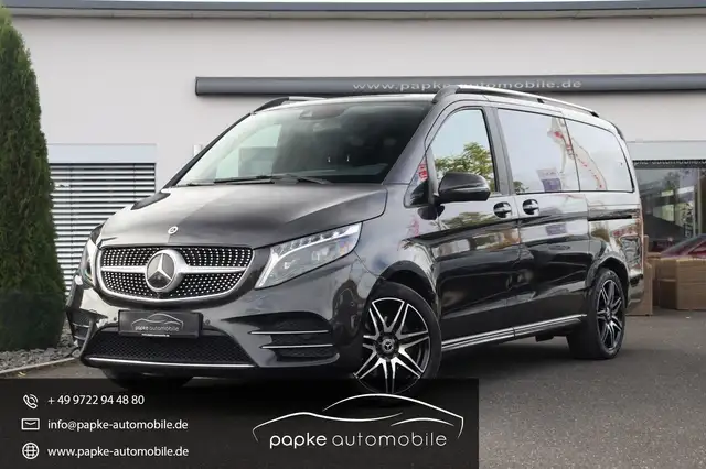 Mercedes-Benz V 300 d 4Matic AMG Line lang +AIRMATIC+360°KAMERA+