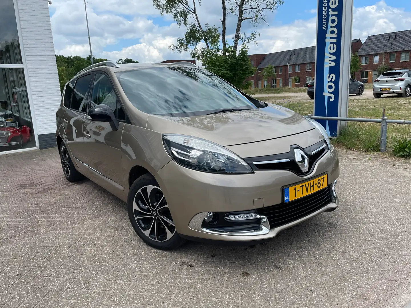 Renault Grand Scenic 1.2 TCe Bose Brun - 2