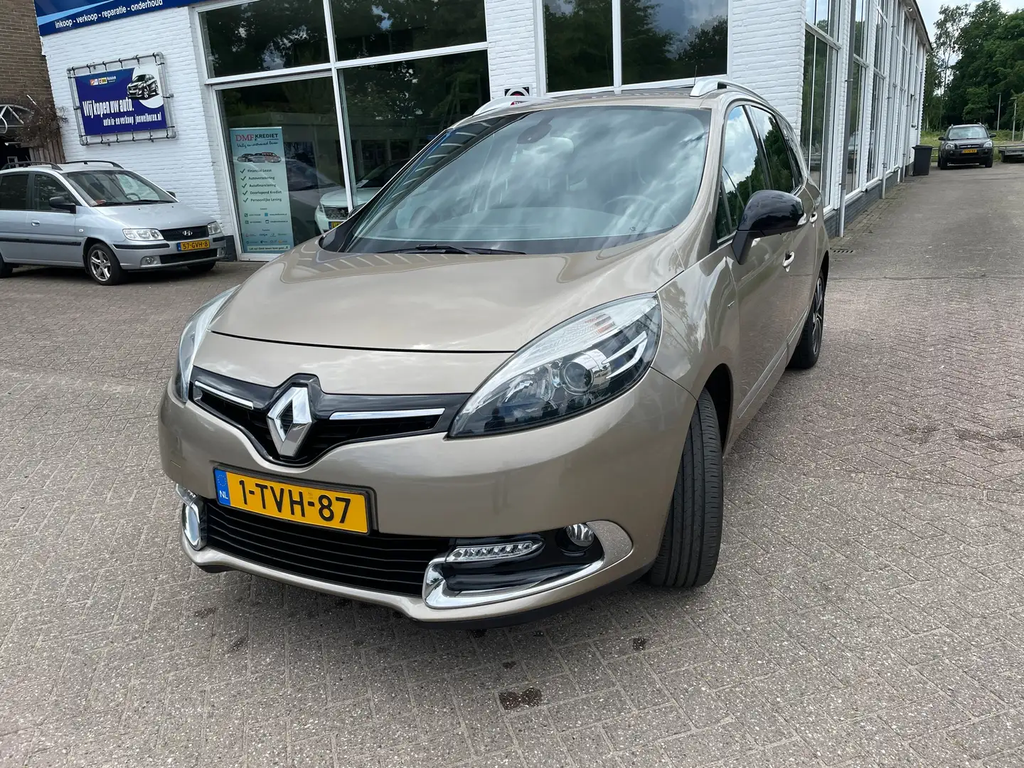 Renault Grand Scenic 1.2 TCe Bose Brun - 1