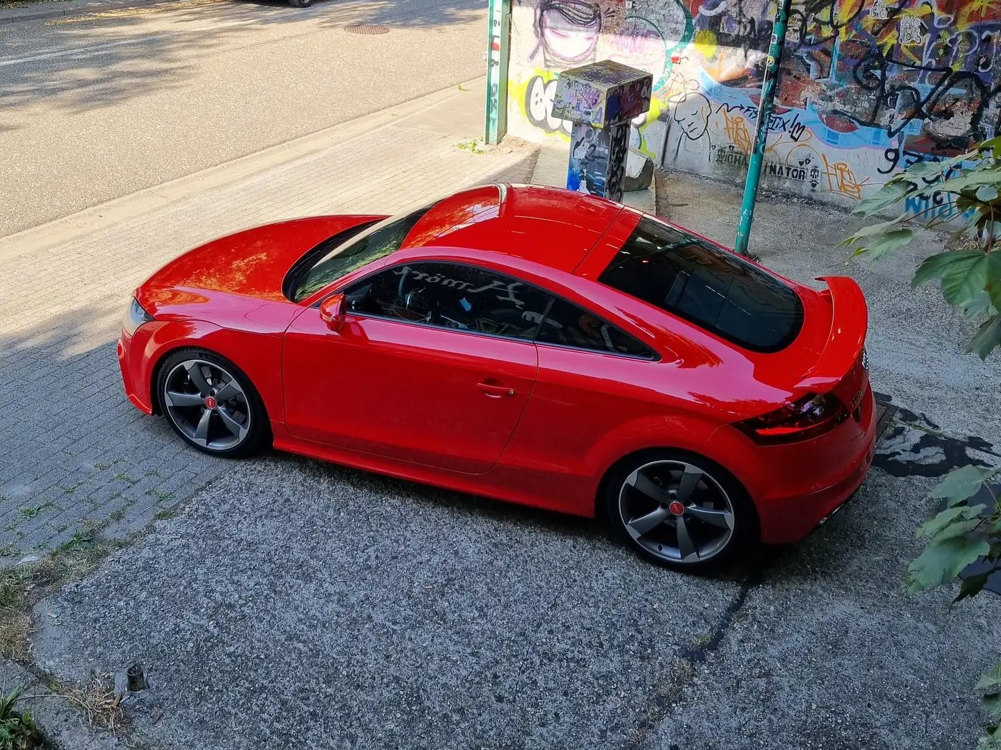 Audi TT RS 2.5 T Plus Czerwony - 1