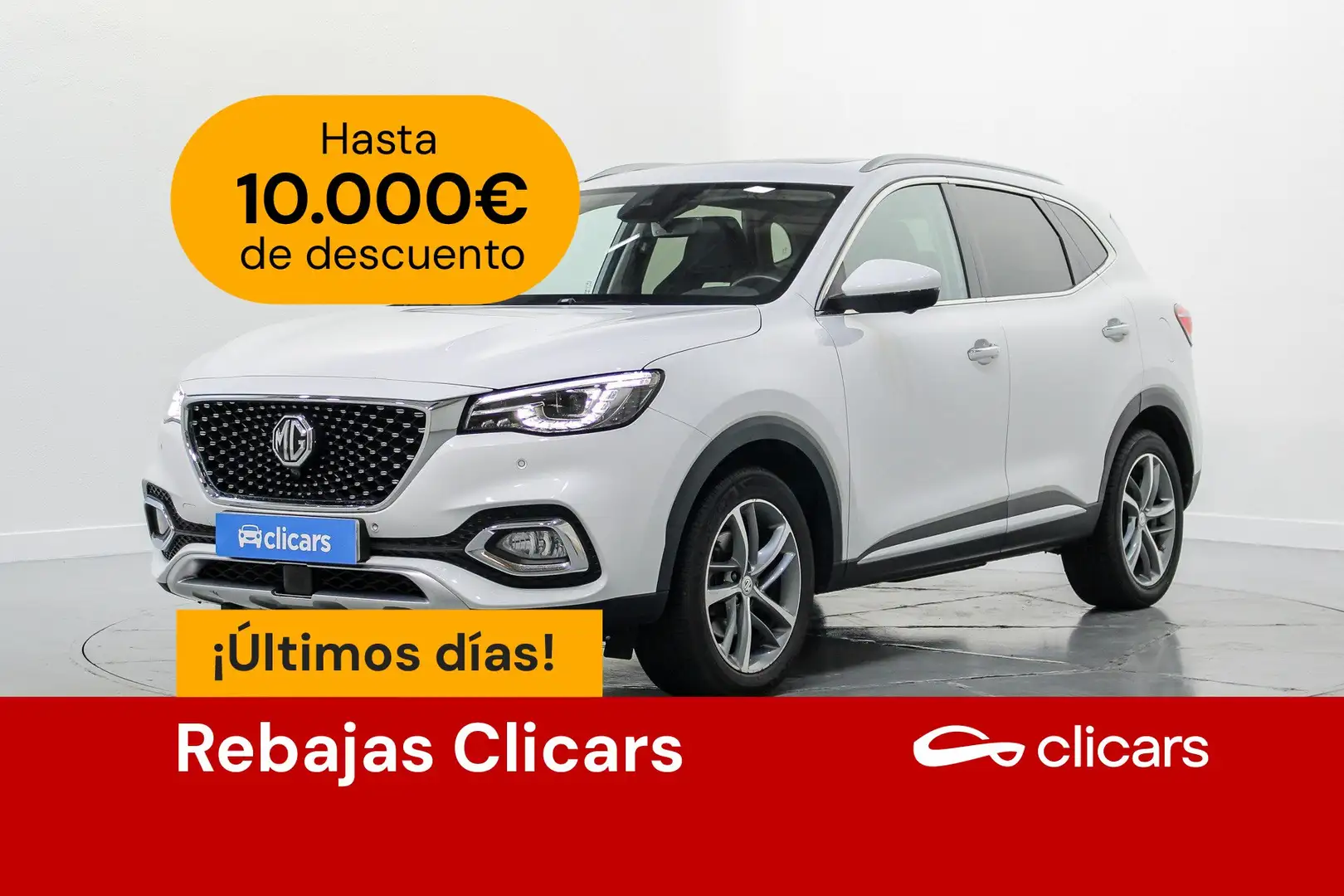 MG EHS 1.5 T-GDI Luxury Blanco - 1