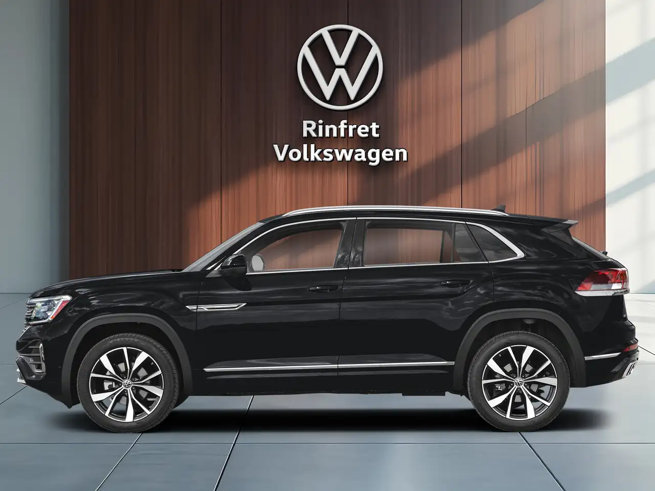 Volkswagen Atlas снимка Volkswagen Atlas