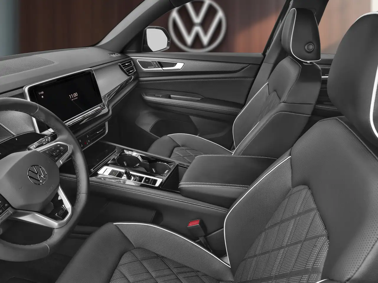 Volkswagen Atlas снимка Volkswagen Atlas