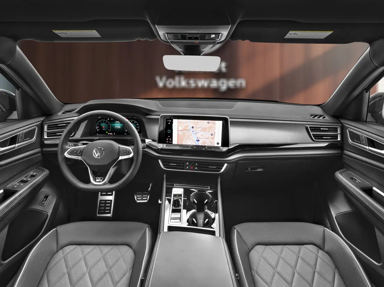 Volkswagen Atlas снимка Volkswagen Atlas
