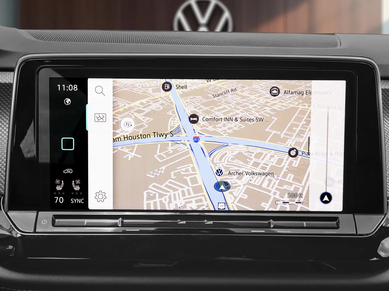 Volkswagen Atlas снимка Volkswagen Atlas