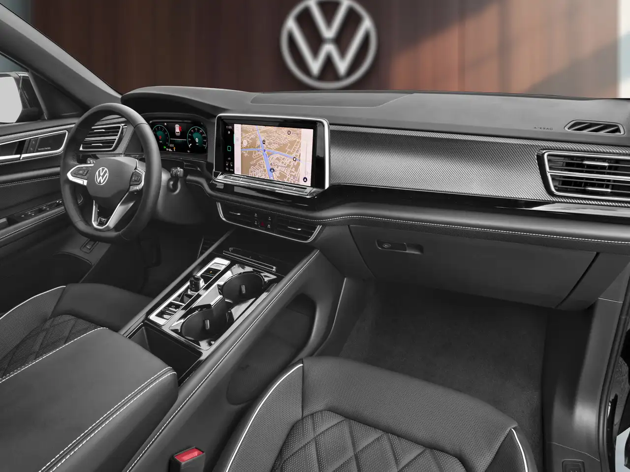 Volkswagen Atlas снимка Volkswagen Atlas