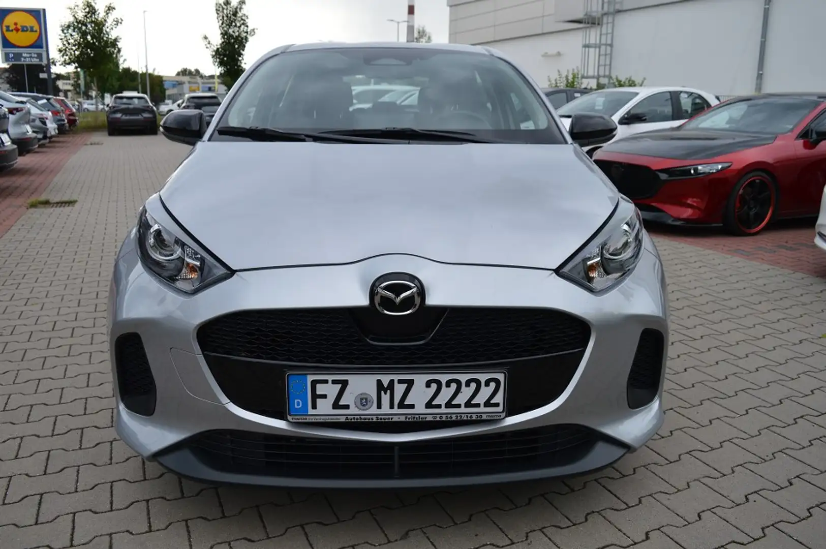 Mazda 2 Hybrid 1.5L Hybrid VVT-i 116 PS e-CVT FWD CENTRE-L Silber - 2