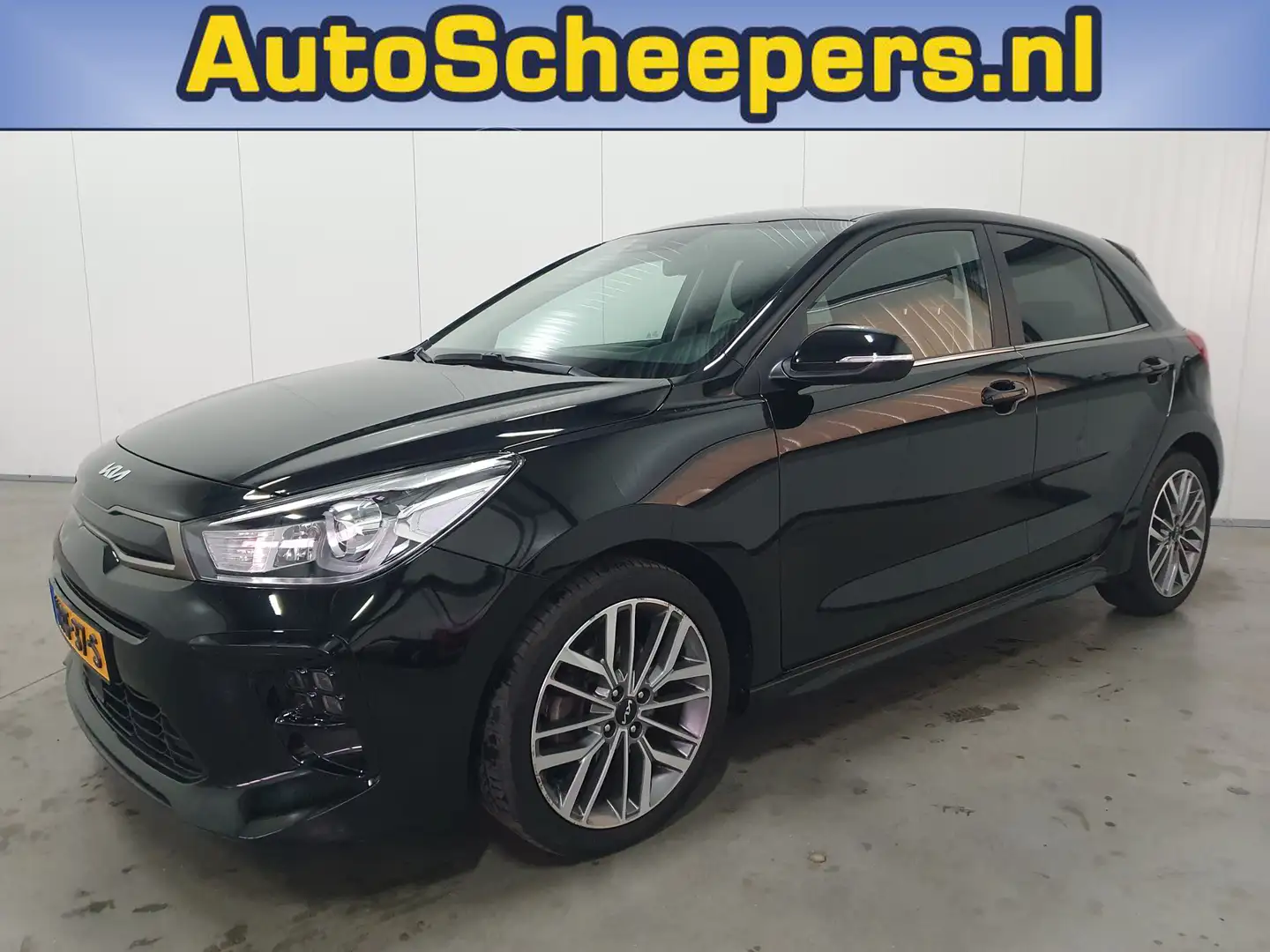 Kia Rio GT Line NAVI/CRUISE/PDC/SIDE-SKIRTS/LMV Noir - 1