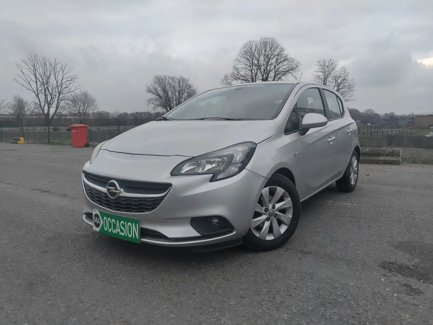 Opel Corsa-e en Très Bon état Zilver - 1