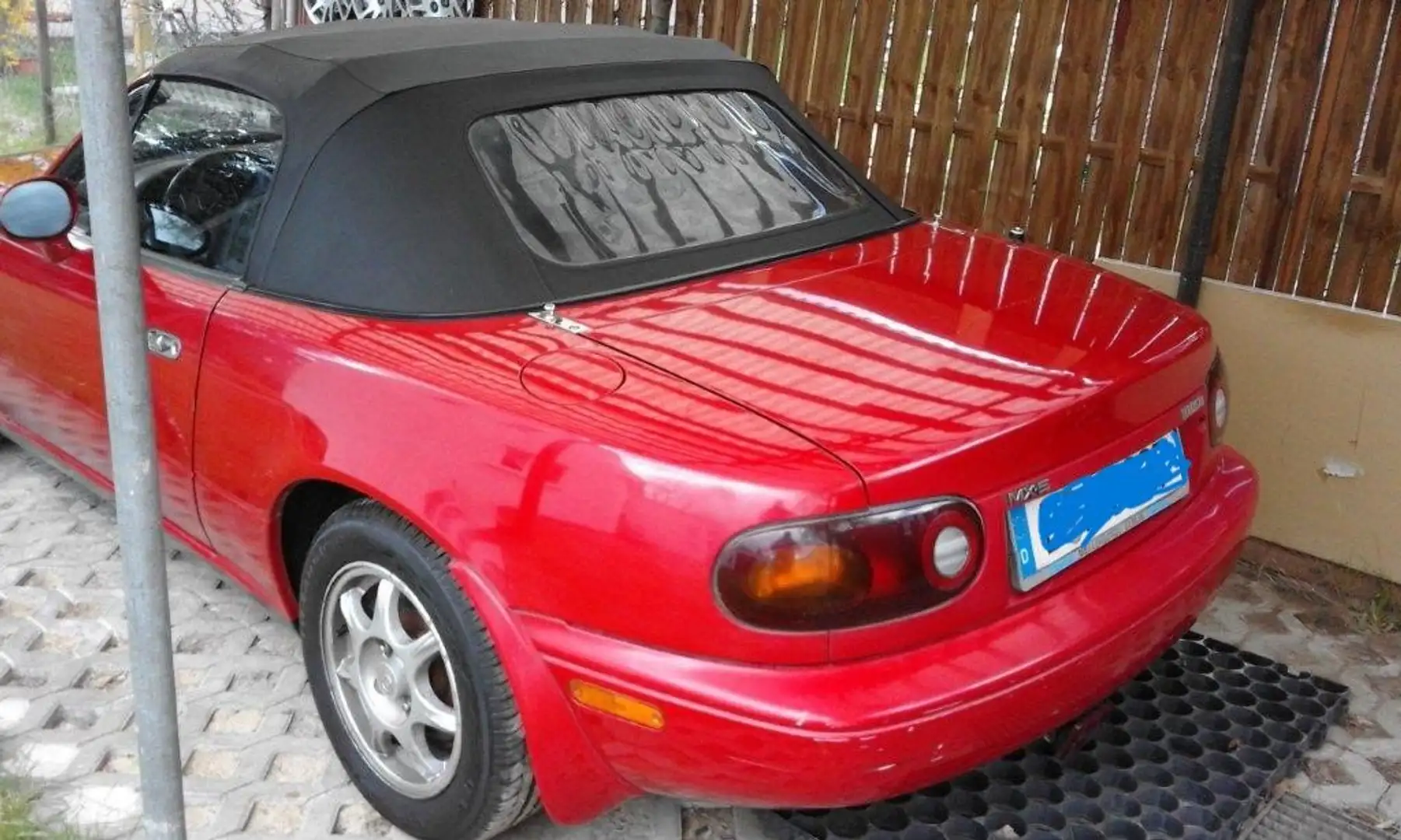 Mazda MX-5 MX 5 16V Roşu - 2