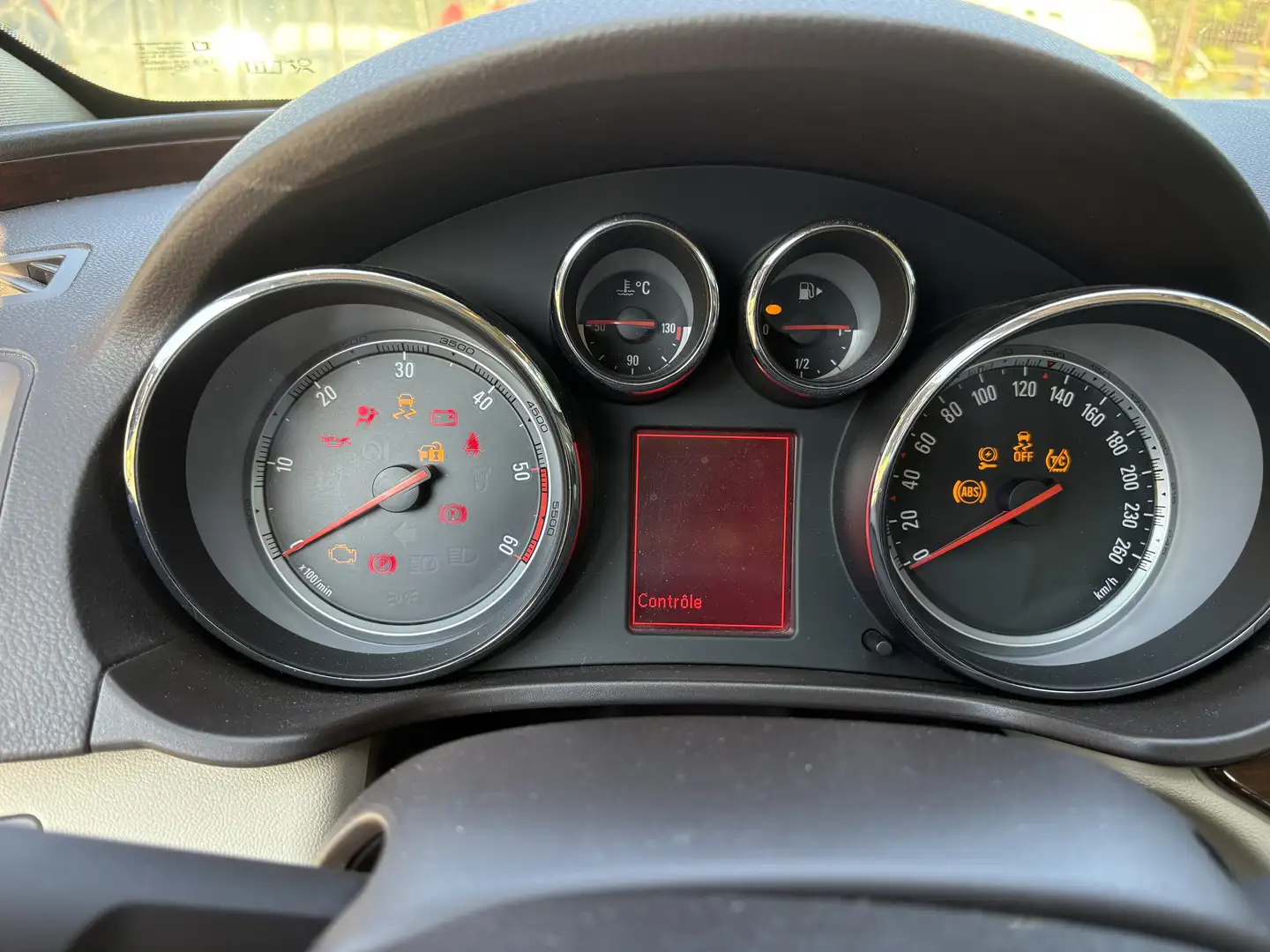Opel Insignia 2.0 CDTi Cosmo DPF Grijs - 2