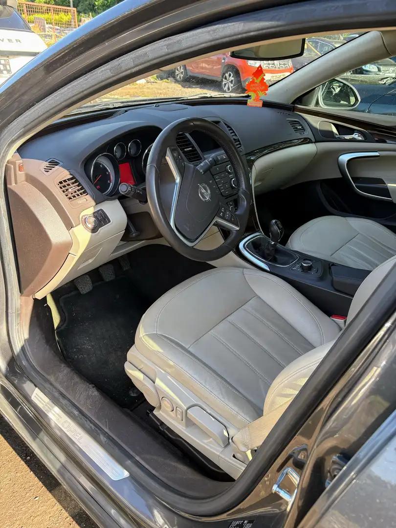 Opel Insignia 2.0 CDTi Cosmo DPF Grijs - 1