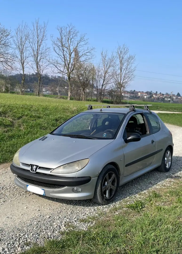 Peugeot 206 75 XS Argento - 1