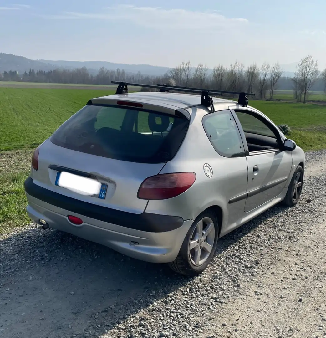Peugeot 206 75 XS Argento - 2