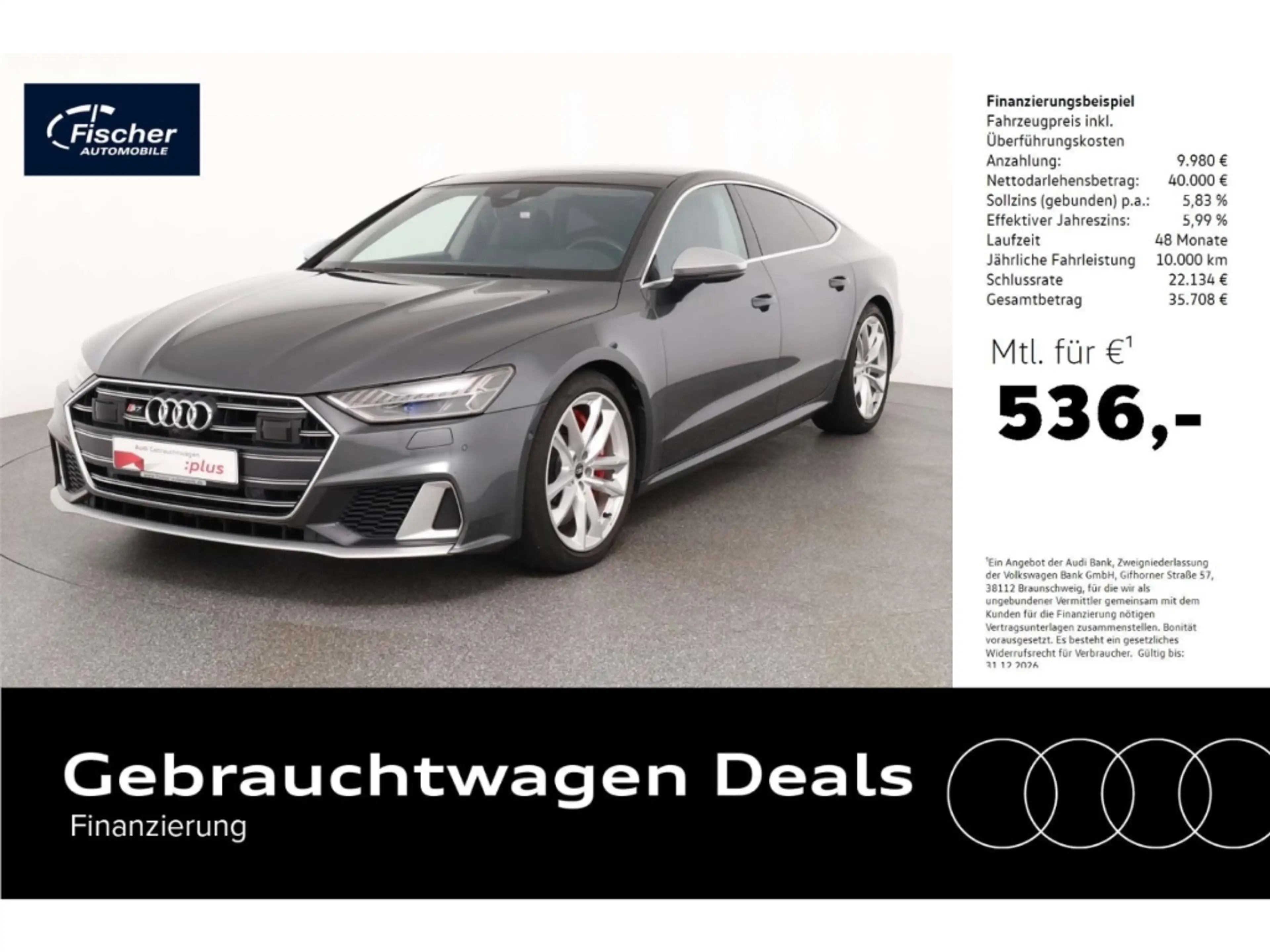 Audi S7 Sportback TDI quattro