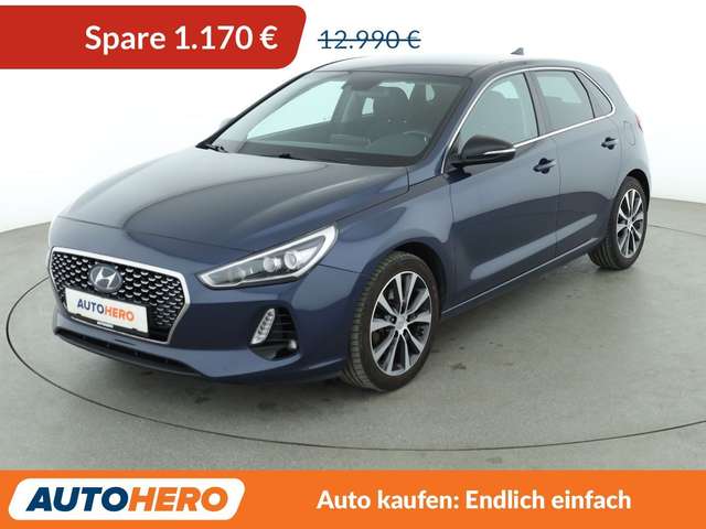 Imagine Hyundai i30 1.0 TGDI Intro*NAVI*TEMPO*CAM*PDC*SHZ*ALU*
