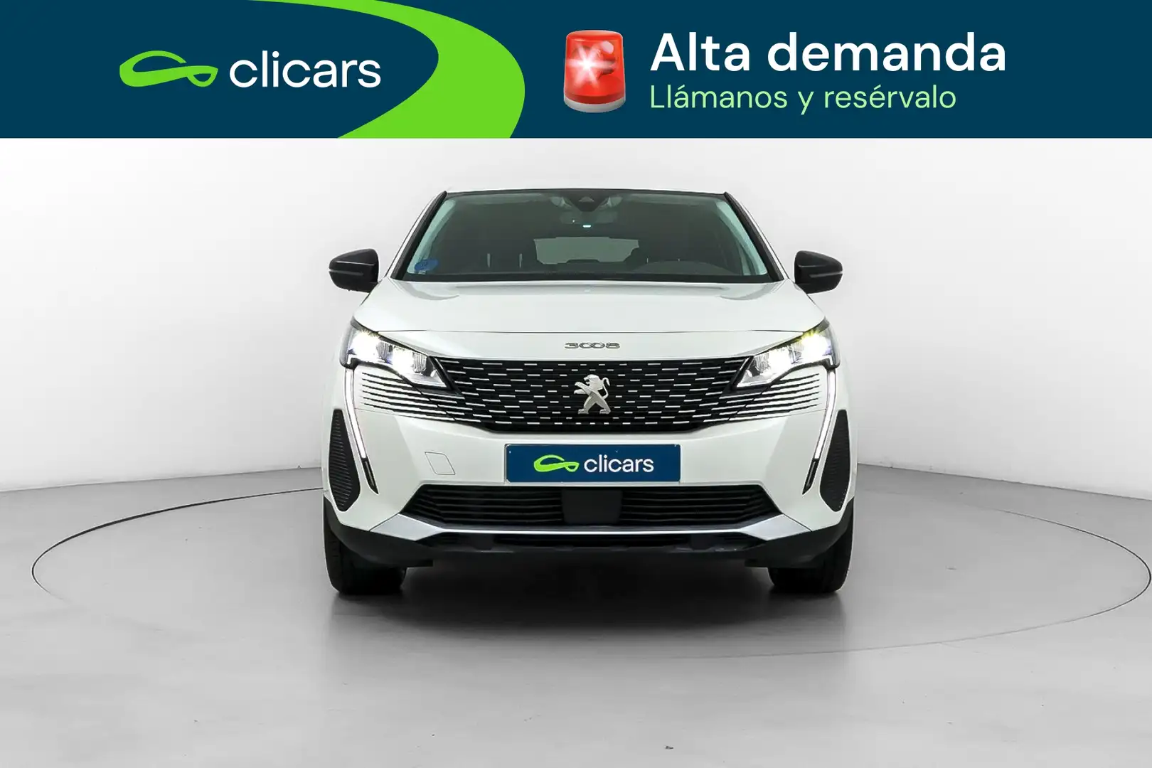 Peugeot 3008 HYB PHEV 225 Allure e-EAT8 Blanco - 2