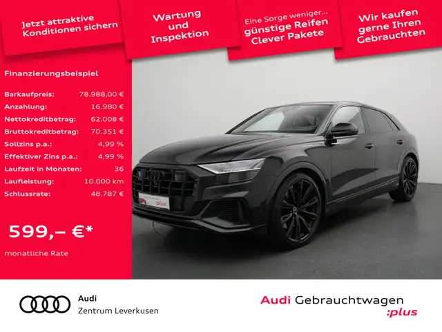 Audi SQ8 VIRT RAUTE ALLRADLENKUNG HUD AHK NAVI LEDER