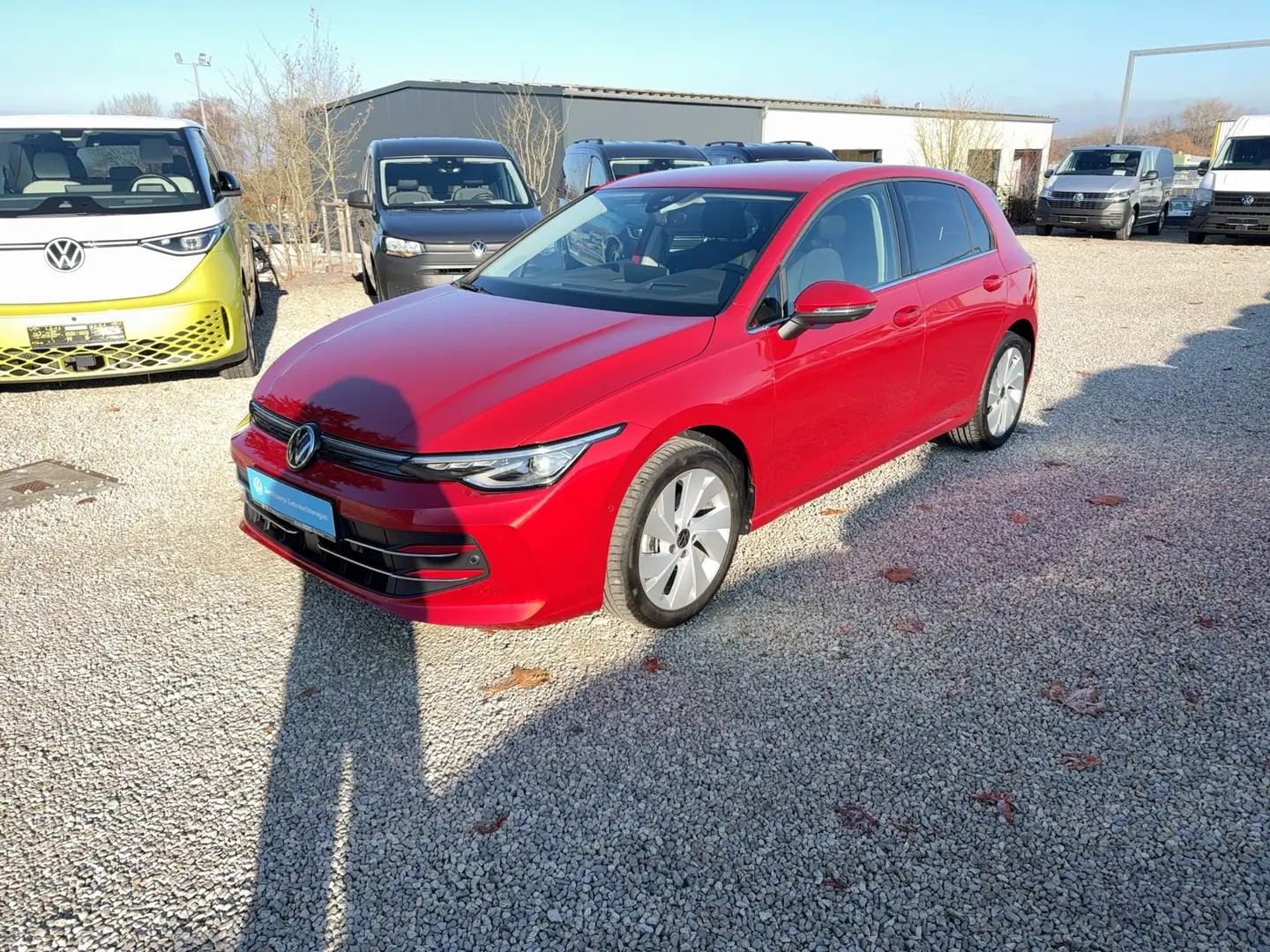 Volkswagen Golf Style TDi DSG Matrix/CarPlay/ACC/AHK/LED Rot - 2